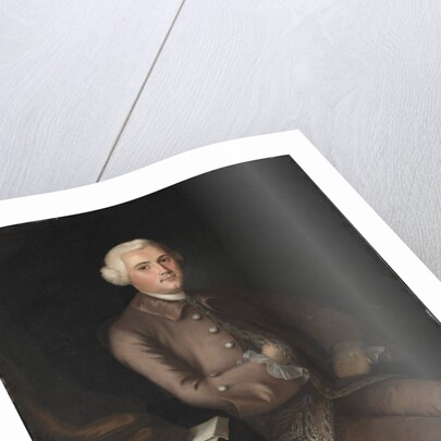 John Browne, c. 1760 by Joseph Blackburn