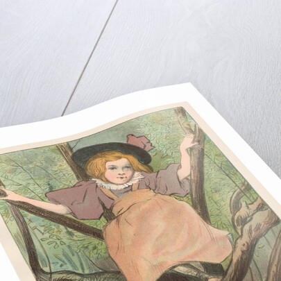Kacia, 1898 by Eugène Delâtre
