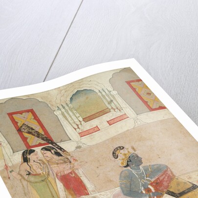 Krishna Awaiting Radha, c. 1750-1760 by Unknown