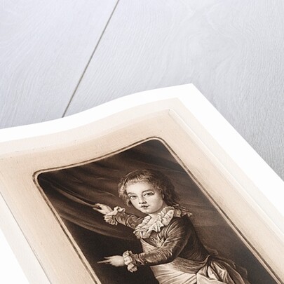 La Dauphin, 19th-20th century by Samuel Arlent-Edwards