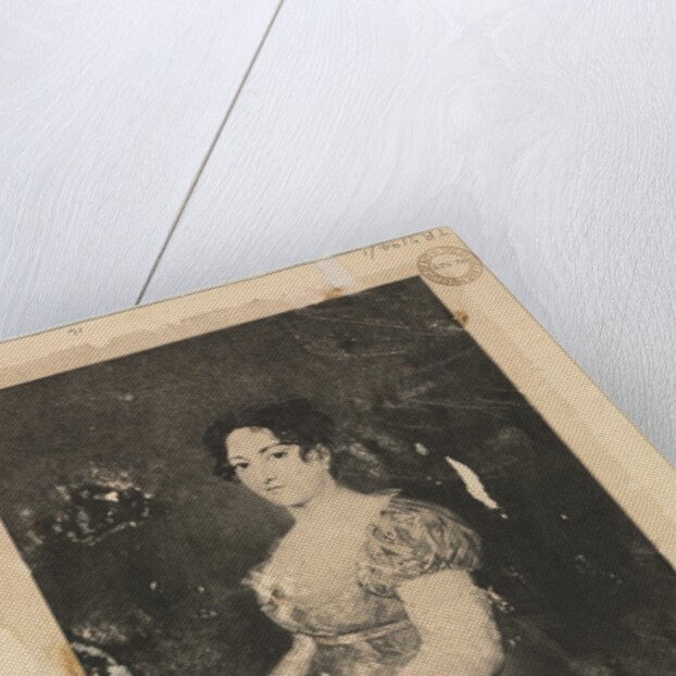 La femme à léventail, after Goya, 1900 by Alexander Claude Louis Lavalley