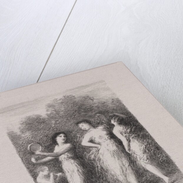 La jeune Malade by Henri Fantin-Latour