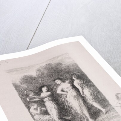 La jeune Malade by Henri Fantin-Latour