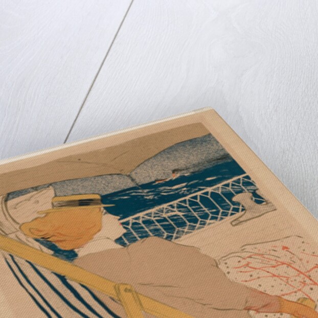 La Passagère du 54, 1896 by Henri de Toulouse-Lautrec