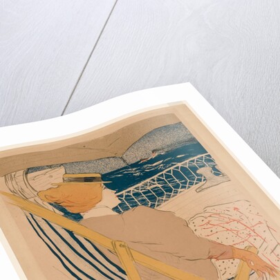 La Passagère du 54, 1896 by Henri de Toulouse-Lautrec