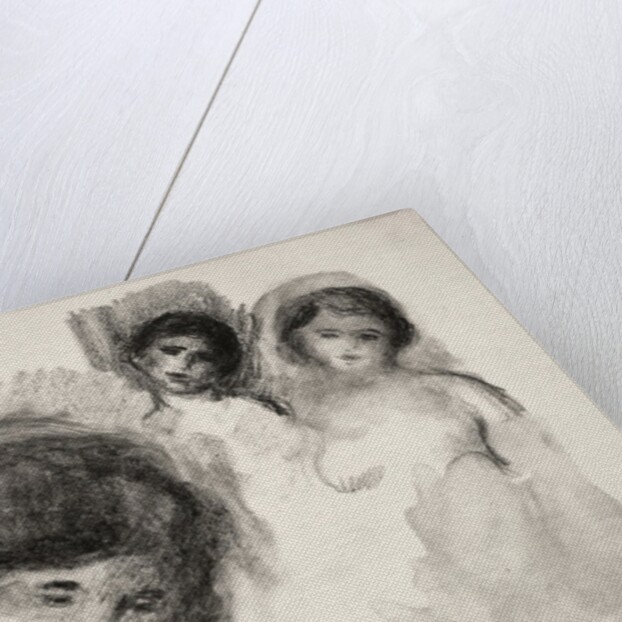 La Pierre au trois croquis by Pierre-Auguste Renoir