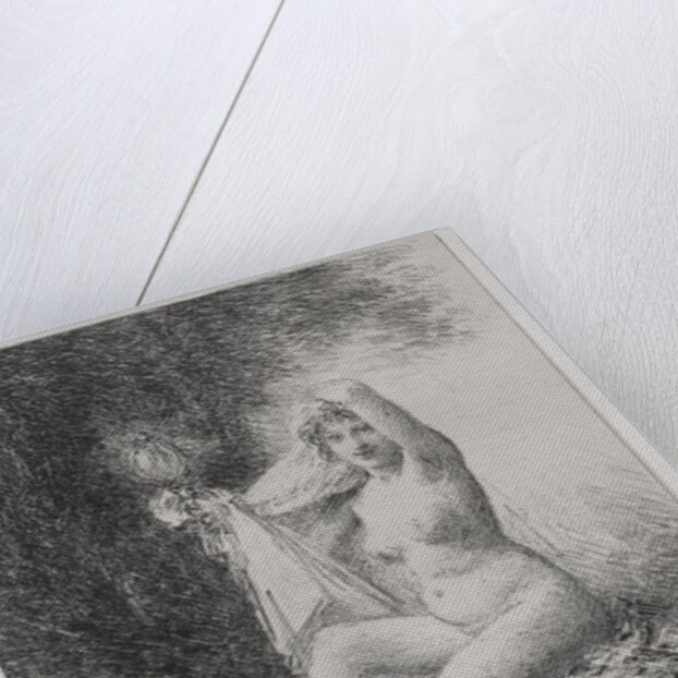 La verité, 1900 by Henri Fantin-Latour