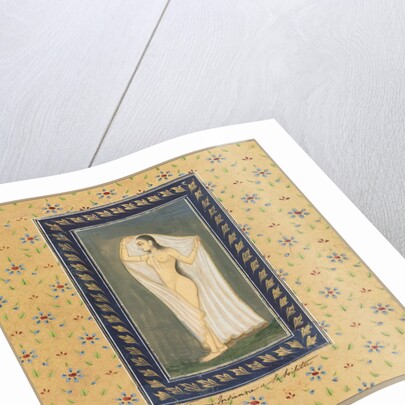 Lady after a Bath, 1700s by Unknown