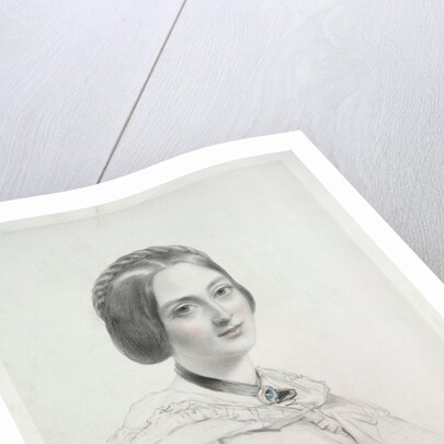 Lady Elizabeth Herbert by Richard James Lane