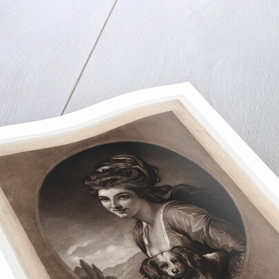Lady Hamilton as Nature, 19th-20th Century by Samuel Arlent-Edwards