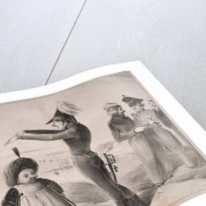 Laissez venir à moi les petits enfants, 1840 by Jules Platier
