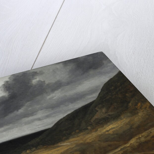 Landscape Near Paris, c. 1840 by Georges Michel (attributed to)