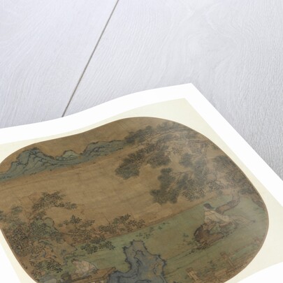 Landscape with Figures, 960-1279 by Unknown