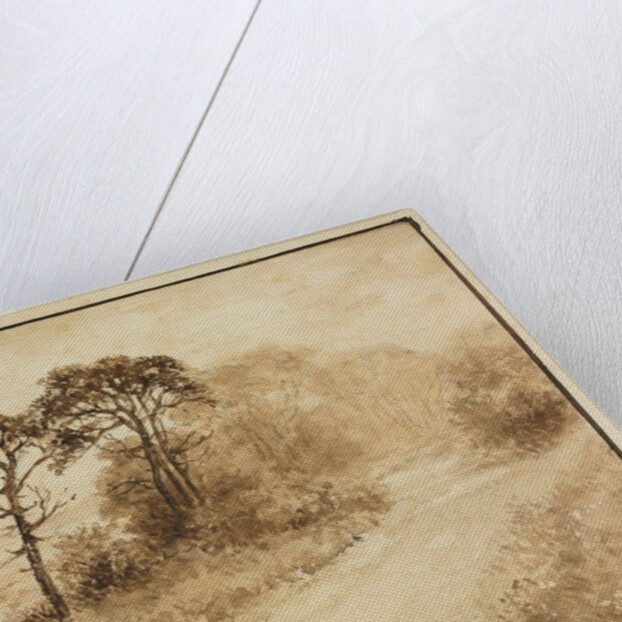 Landscape with Winding Road, 1833 by Thomas Doughty