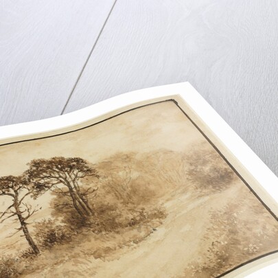 Landscape with Winding Road, 1833 by Thomas Doughty