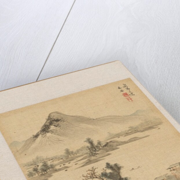 Landscape, 1815 by Shunkin Uragami
