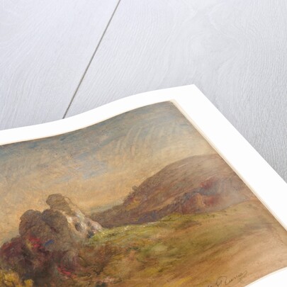 Landscape, 1870-1884 by François-Auguste Ravier