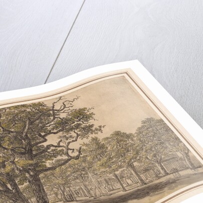 Landscape, first half 1800s by Georges Michel
