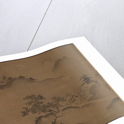 Landscape by Kano Chikanobu