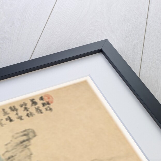 Landscapes in Various Styles after Old Masters, 1690 by Mei Qing