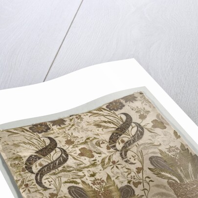 Large Floral Motif, 1830-1899 by Unknown