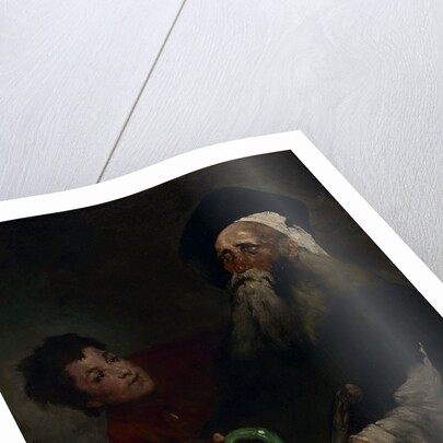 Lazarillo de Tormes and His Blind Master, before 1880 by Théodule Ribot