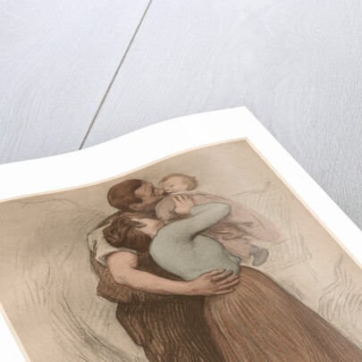 Le Baiser, 1898 by Victor Emile Prouvé