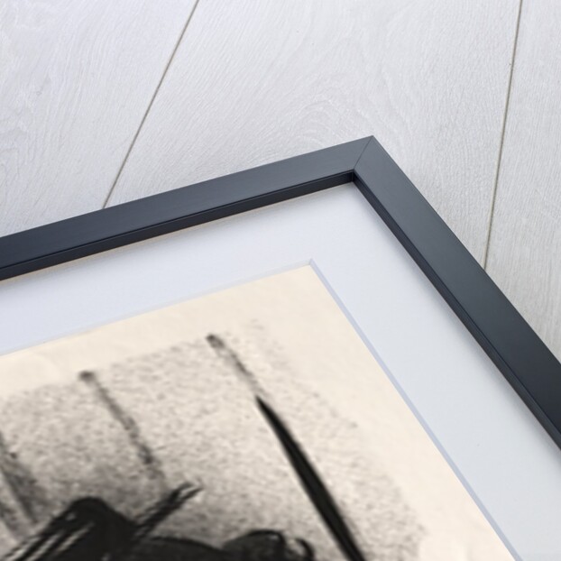 Le Café-concert: Une Spectatrice, 1893 by Henri de Toulouse-Lautrec