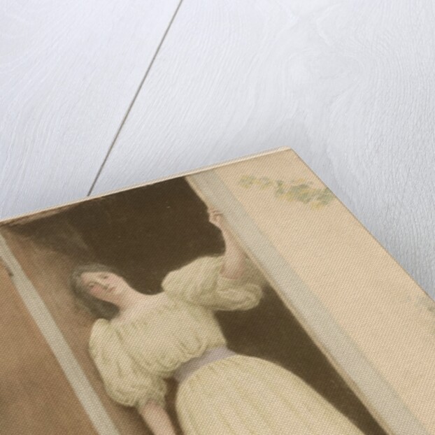 Le Départ, published 1899 by Louis Joseph Raphaël Collin