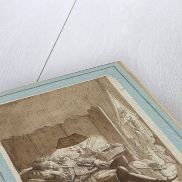 Le Sommeil du Grand Condé, c. 1817 by Jacque-Noël-Marie Frémy