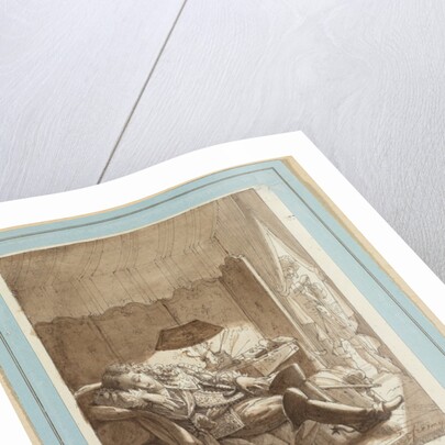 Le Sommeil du Grand Condé, c. 1817 by Jacque-Noël-Marie Frémy