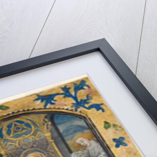 Leaf from a Book of Hours: Presentation in the Temple, c. 1470-1480 by Guillaume Vrelant