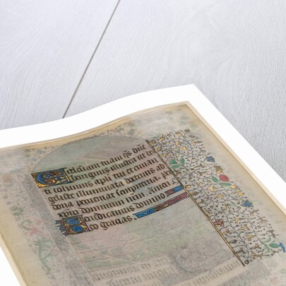 Leaf from a Book of Hours: Text, c. 1430 by Unknown