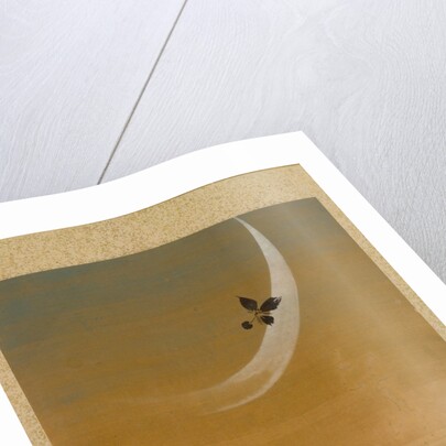 Leaf from Album of Seasonal Themes: Mouse, 1847 by Shibata Zeshin