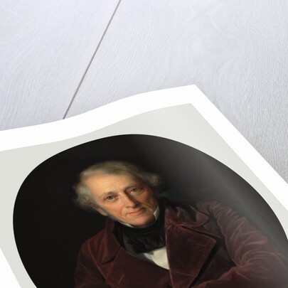 Leo Lehmann, 1851 by Rudolf Lehmann