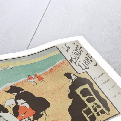 Les Fossiles, 1892 by Henri Gabriel Ibels