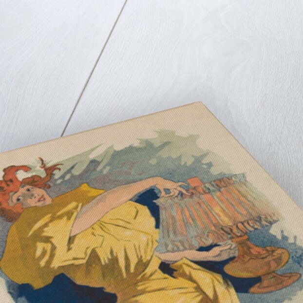 Les Maitres de LAffiche: Pl. 13, Saxoléine, 1895 by Jules Chéret