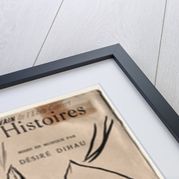 Les Vieilles histoires: Ta Bouche, 1893 by Henri de Toulouse-Lautrec