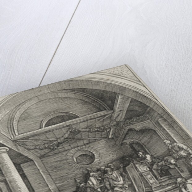 Life of the Virgin: Christ Among the Doctors, 1504-1505 by Albrecht Dürer