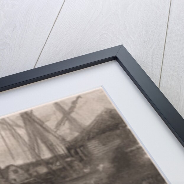 Limehouse, 1878 by James McNeill Whistler