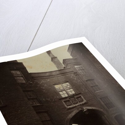 Lincoln's Inn, Gate House, 1876 by Alfred H. Bool