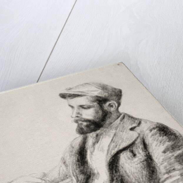 Louis Valtat, 1904 by Pierre-Auguste Renoir