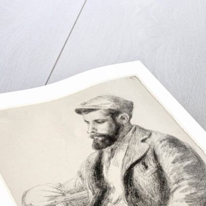 Louis Valtat, 1904 by Pierre-Auguste Renoir