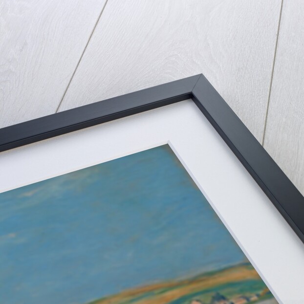 Low Tide at Pourville, near Dieppe, 1882, 1882 by Claude Monet