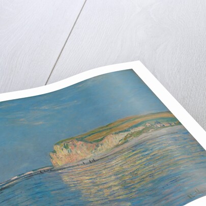 Low Tide at Pourville, near Dieppe, 1882, 1882 by Claude Monet