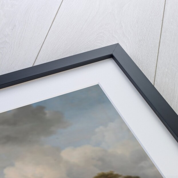 Low Waterfall in a Wooded Landscape with a Dead Beech Tree, c. 1660-1670 by Jacob van Ruisdael