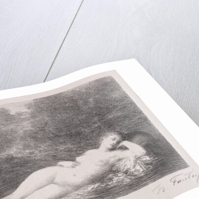 Lying in the Water, 1903 by Henri Fantin-Latour