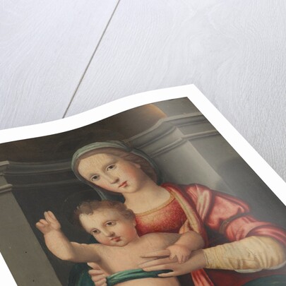 Madonna and Child in a Niche, c. 1520s by Antonio del Ceraiolo (attributed to)