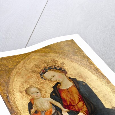 Madonna and Child, c. 1400 by Gherardo Starnina
