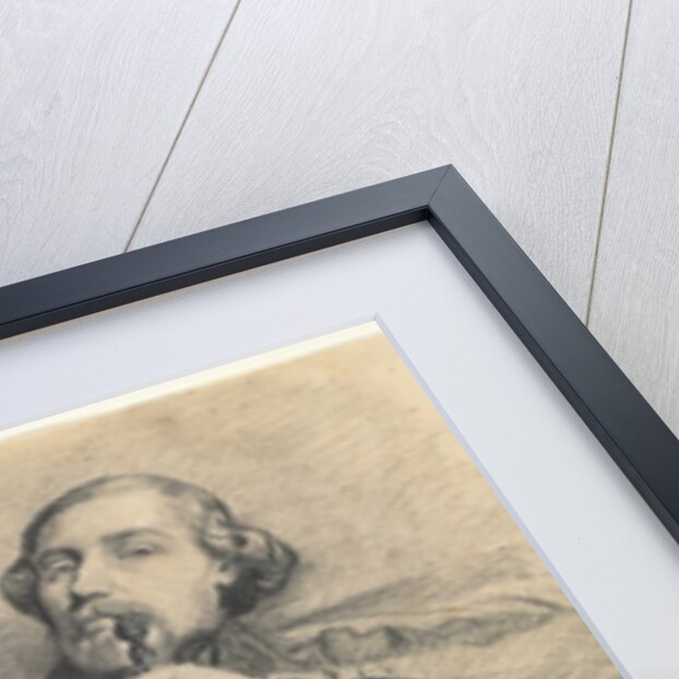 Man Smoking, 1800s by Ernest Meissonier